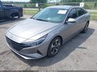 2023 Hyundai Elantra Sel Серый vin: KMHLS4AG2PU428922