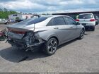 2023 Hyundai Elantra Sel Серый vin: KMHLS4AG2PU428922