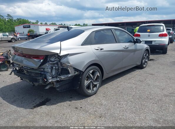 KMHLS4AG2PU428922 2023 HYUNDAI ELANTRA Серый Задняя правая четверть