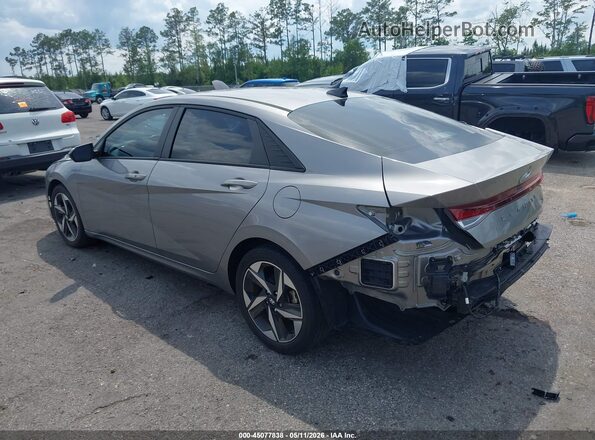 KMHLS4AG2PU428922 2023 HYUNDAI ELANTRA Серый Задняя левая четверть