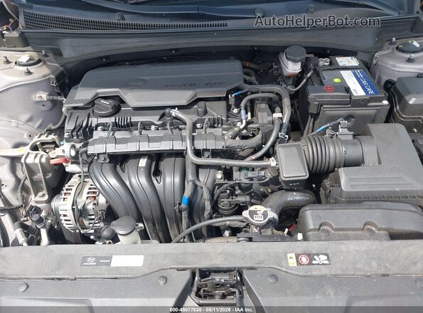 KMHLS4AG2PU428922 2023 HYUNDAI ELANTRA Серый Вид сзади