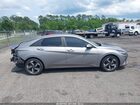 2023 Hyundai Elantra Sel Серый vin: KMHLS4AG2PU428922