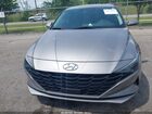 2023 Hyundai Elantra Sel Серый vin: KMHLS4AG2PU428922
