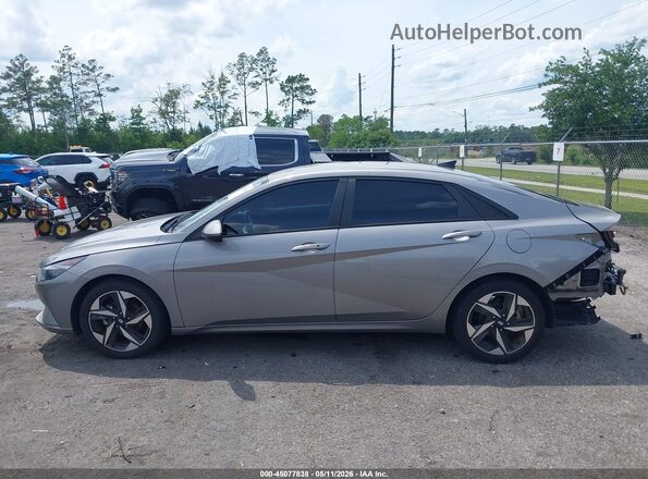 KMHLS4AG2PU428922 2023 HYUNDAI ELANTRA Серый Панорамный вид салона 360°