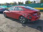 2023 Hyundai Elantra Sel Темно-бордовый vin: KMHLS4AG3PU417864