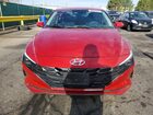 2023 Hyundai Elantra Sel Темно-бордовый vin: KMHLS4AG3PU417864