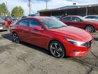 2023 Hyundai Elantra Sel Темно-бордовый vin: KMHLS4AG3PU417864