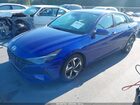 2023 Hyundai Elantra Sel Blue vin: KMHLS4AG3PU436219