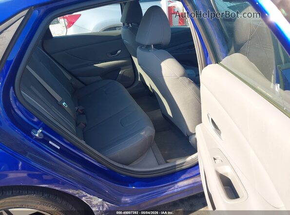 KMHLS4AG3PU436219 2023 HYUNDAI ELANTRA Blue VIN կոդի պիտակի տեսք