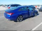 2023 Hyundai Elantra Sel Blue vin: KMHLS4AG3PU436219