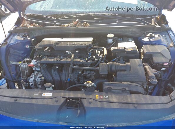 KMHLS4AG3PU436219 2023 HYUNDAI ELANTRA Blue Հետևի տեսք