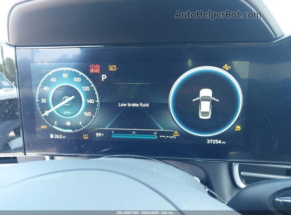 KMHLS4AG3PU436219 2023 HYUNDAI ELANTRA Blue Հետևի նստատեղերի տեսք
