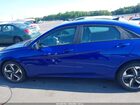 2023 Hyundai Elantra Sel Blue vin: KMHLS4AG3PU436219