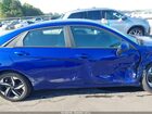 2023 Hyundai Elantra Sel Blue vin: KMHLS4AG3PU436219