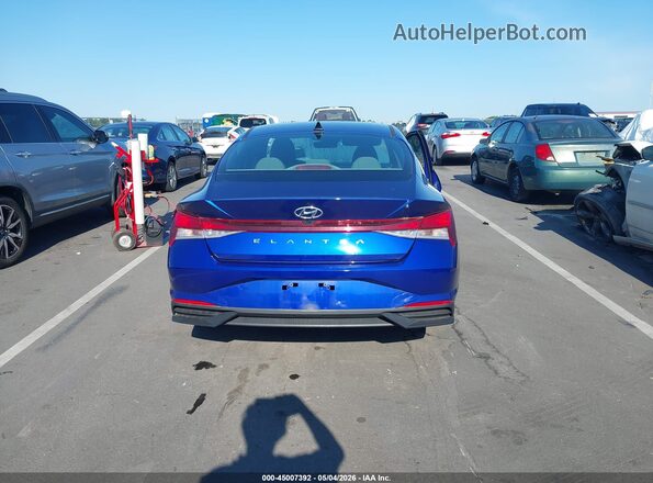 KMHLS4AG3PU436219 2023 HYUNDAI ELANTRA Blue 