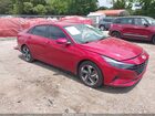 2023 Hyundai Elantra Sel Red vin: KMHLS4AG3PU485498