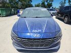 2021 Hyundai Elantra Sel Blue vin: KMHLS4AG4MU128181