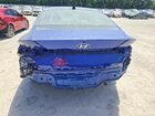 2021 Hyundai Elantra Sel Blue vin: KMHLS4AG4MU128181