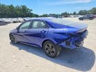 2021 Hyundai Elantra Sel Blue vin: KMHLS4AG4MU128181