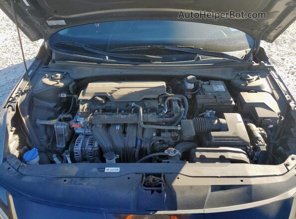 KMHLS4AG4NU227441 2022 HYUNDAI ELANTRA Черный Вид задней части салона