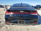2022 Hyundai Elantra Sel Черный vin: KMHLS4AG4NU227441