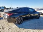 2022 Hyundai Elantra Sel Черный vin: KMHLS4AG4NU227441