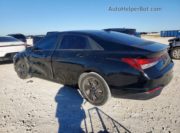 KMHLS4AG4NU227441 2022 HYUNDAI ELANTRA Черный Задняя левая четверть