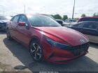 2023 Hyundai Elantra Sel Red vin: KMHLS4AG4PU597663