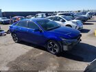 2023 Hyundai Elantra Sel Blue vin: KMHLS4AG5PU411970