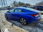 2023 Hyundai Elantra Sel Синий vin: KMHLS4AG5PU506111