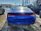 2023 Hyundai Elantra Sel Синий vin: KMHLS4AG5PU506111