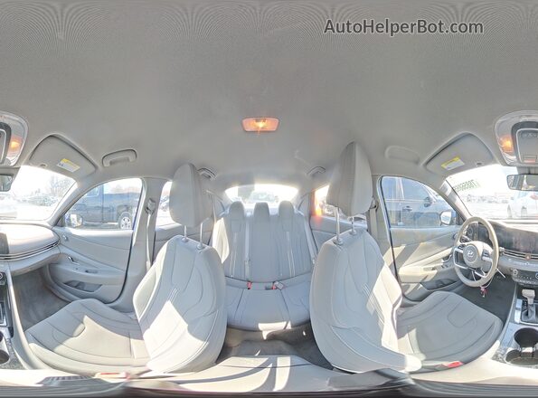 KMHLS4AG5PU506111 2023 HYUNDAI ELANTRA Синий Вид наклейки с VIN-кодом