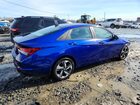 2023 Hyundai Elantra Sel Синий vin: KMHLS4AG5PU506111