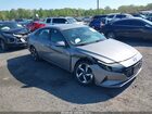 2023 Hyundai Elantra Sel Gray vin: KMHLS4AG5PU602806