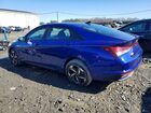 2023 Hyundai Elantra Sel Синий vin: KMHLS4AG5PU615572