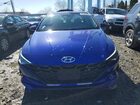 2023 Hyundai Elantra Sel Синий vin: KMHLS4AG5PU615572