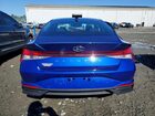 2023 Hyundai Elantra Sel Синий vin: KMHLS4AG5PU615572