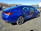 2023 Hyundai Elantra Sel Синий vin: KMHLS4AG5PU615572
