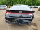 2022 Hyundai Elantra Sel Черный vin: KMHLS4AG6NU317903 2022 Hyundai Elantra Sel Черный vin: KMHLS4AG6NU317903