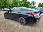2022 Hyundai Elantra Sel Черный vin: KMHLS4AG6NU317903 2022 Hyundai Elantra Sel Черный vin: KMHLS4AG6NU317903