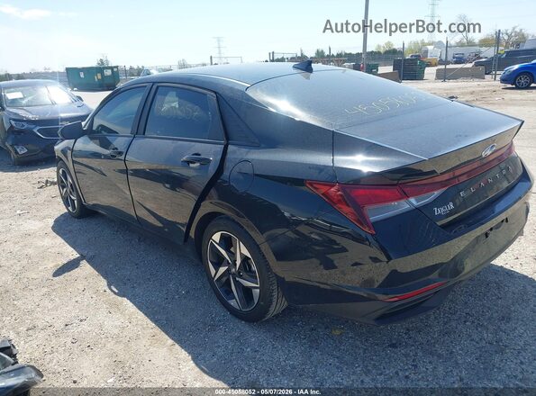 KMHLS4AG7PU429936 2023 HYUNDAI ELANTRA Black Tył lewy