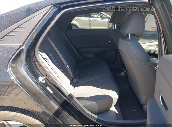 KMHLS4AG7PU429936 2023 HYUNDAI ELANTRA Black Widok naklejki z numerem VIN