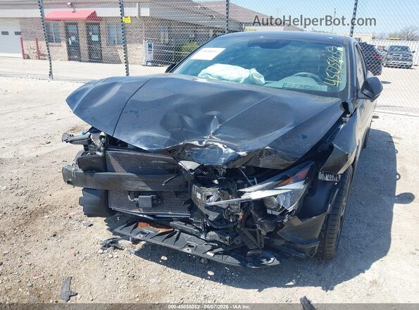 KMHLS4AG7PU429936 2023 HYUNDAI ELANTRA Black Widok z przodu