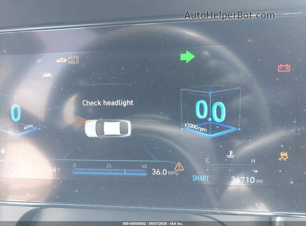 KMHLS4AG7PU429936 2023 HYUNDAI ELANTRA Black Widok tylnych siedzeń