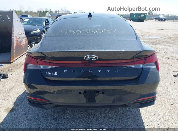 KMHLS4AG7PU429936 2023 HYUNDAI ELANTRA Black 