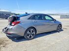 2023 Hyundai Elantra Sel Gray vin: KMHLS4AG8PU423076