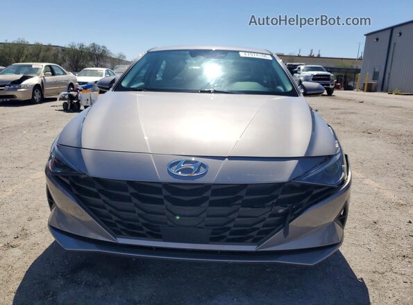 KMHLS4AG8PU423076 2023 HYUNDAI ELANTRA Gray Vista frontal