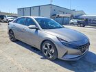 2023 Hyundai Elantra Sel Gray vin: KMHLS4AG8PU423076