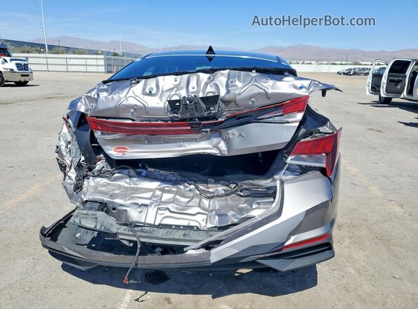 KMHLS4AG8PU423076 2023 HYUNDAI ELANTRA Gray Vista trasera