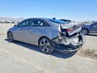 2023 Hyundai Elantra Sel Gray vin: KMHLS4AG8PU423076